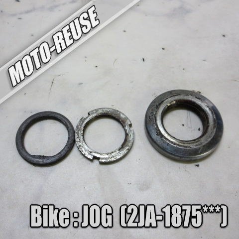 □【JOG ジョグ 2JA 2st】純正ステムナット(スマートレター)(3CP 2XX) □K77567拍卖