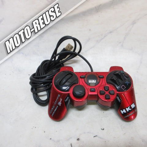 □【HKSレーシングコントローラー HKS Racing Controller HKS公認 HIPERMAX3】サイバーガジェット コントローラー 赤□K77917拍卖