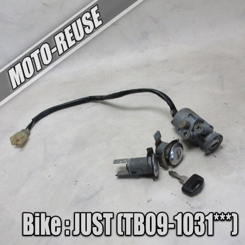 □【JUST ジャスト TB09】純正キーSET キーセット 動作OK(純正キー)□K37902拍卖