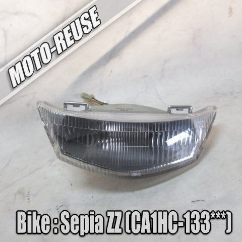 □【Sepia ZZ セピアZZ CA1HC 2st】純正ヘッドライト(A)□K69065拍卖