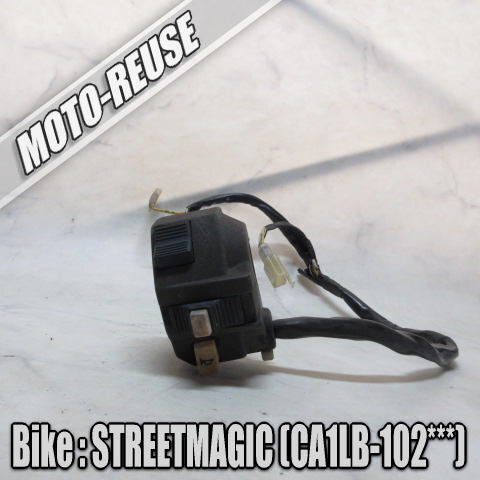 □【StreetMagic ストリートマジック ストマジ CA1LB 2st】純正スイッチボックス 左 ウインカースイッチ ライトスイッチ□K68097拍卖