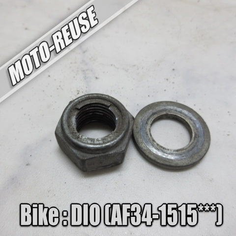 □【Live Dio ライブディオ AF34 2st】純正リア ホイールナット(スマートレター)AF35 ZX□K70575拍卖