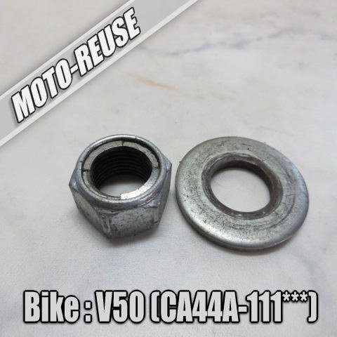 □【アドレスV50 CA44A 4st】純正リア ホイールナット(スマートレター)□K70556拍卖