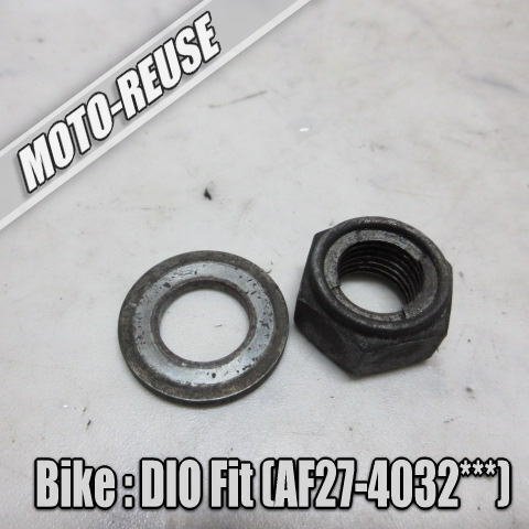 □【DIO FIT ディオフィット AF27】純正リア ホイールナット(スマートレター)□K67807拍卖