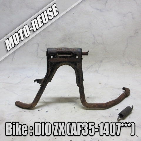 □【DIO ZX ディオZX AF35 前期】純正メインスタンド センタースタンド AF34□K80407拍卖