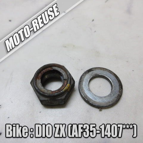 □【DIO ZX ディオZX AF35 前期】純正リアホイールナット(スマートレター)AF34□K80396拍卖