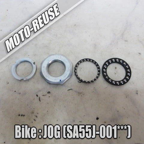 □【JOG ジョグ SA55J 4st】純正ステムナット (スマートレター) □K80206拍卖