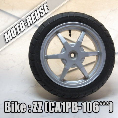□【ZZ ジーツー CA1PB 2st】純正リアホイール(A) 後輪 アルミ 12インチ□K69962拍卖