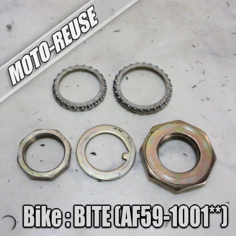 □【Bite バイト AF59 4st】純正ステムナット(スマートレター)(ZOOMER SCOOPY AF58 AF55 AF57 AF56 Z4 DIO ズーマー)□K77773拍卖