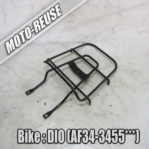 □【LIVE DIO ライブディオ AF34 2st】純正リアキャリア キャリア 荷台 □K80303拍卖