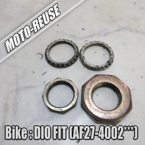 □【DIO FIT ディオフィット AF27 2st】純正ステムナット(スマートレター)□K76469拍卖