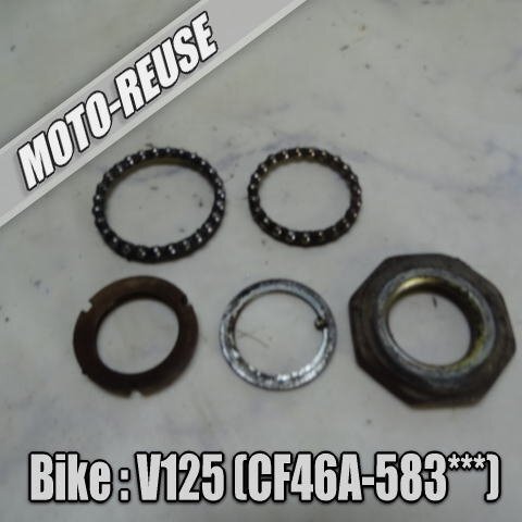 □【アドレスV125 CF46A】純正ステムナット(スマートレター)□K74828拍卖