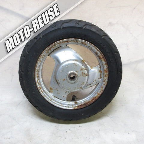 □【ジョグZR JOG ZR 3YK】取外しリアホイール 後輪(JOG90/AXIS90/3WF) □K75968拍卖