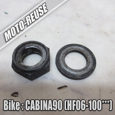 □【CABINA90 キャビーナ90 HF06】純正ホイールナット (スマートレター) □K75232拍卖