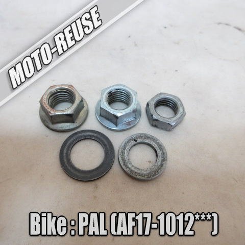 □【PAL パル AF17】純正プーリーナット フライホイールナット クラッチナット (スマートレター) 「AF05E」 □K75339拍卖
