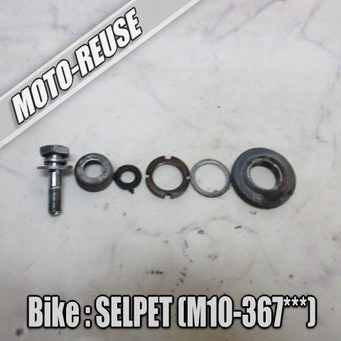 □【SELPET セルペット M10 M12】純正ステムナット ステムボルト (レターパックプラス) □K74792拍卖