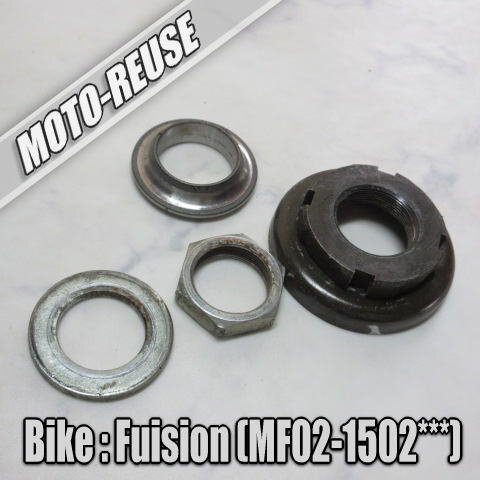 □【Fusion フュージョン MF02】純正ステムナット(スマートレター)□K69880拍卖