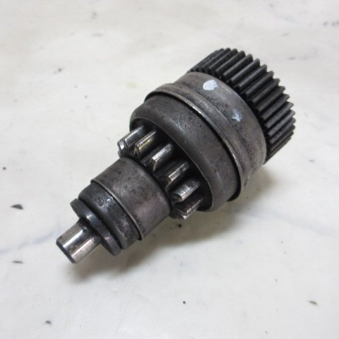 □【アドレスV100 CE13A 2st】純正スターターギア ギヤ ピニオンギア□K76854拍卖