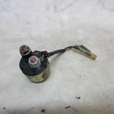 □【フリーウェイ FREEWAY MF01】純正スターターリレー (レターパックプラス) □K77406拍卖