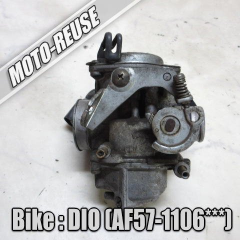 □【スマートDIO ディオ AF57 4st】純正キャブレター「NVK 00B C」AF56□K77004拍卖