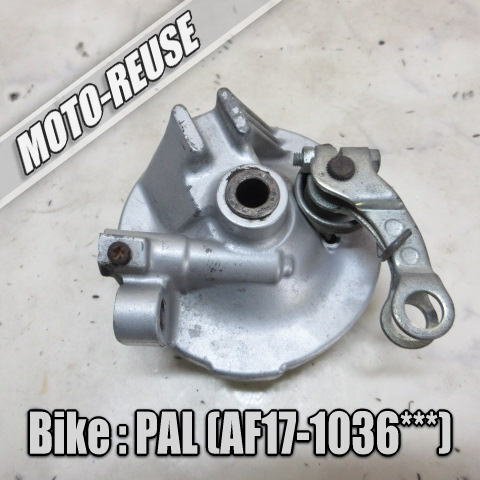 □【PAL パル AF17 2st】純正フロントブレーキドラム パネル メーターギア□K77189拍卖