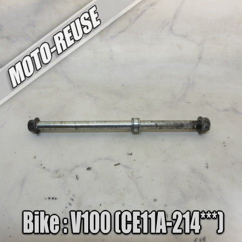 □【アドレスV100 CE11A】純正アクスルシャフト (レターパックライト) □K75067拍卖