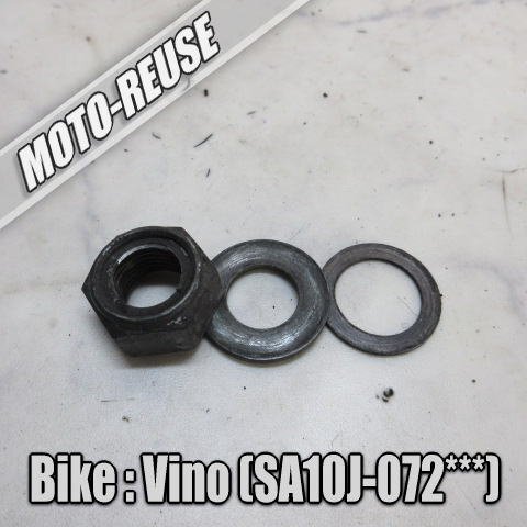 □【Vino ビーノ SA10J 2st】純正リアホイールナット(スマートレター) 5BM□K77082拍卖