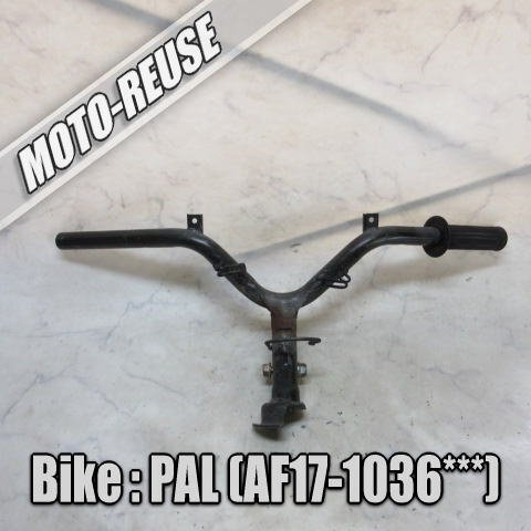 □【PAL パル AF17 2st】純正ハンドル 曲がりなし□K77202拍卖