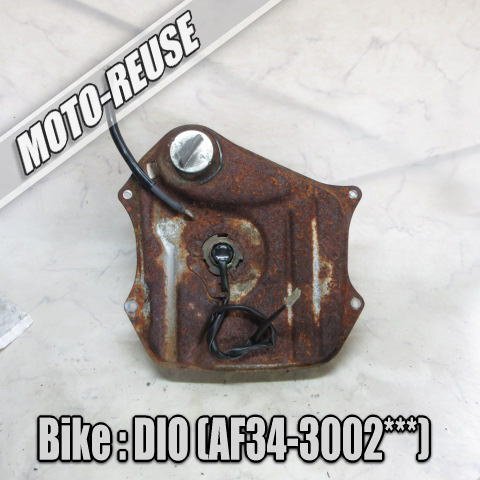 □【LIVE DIO ライブディオ AF34】純正タンク 燃料タンク AF35 ZX □K77394拍卖