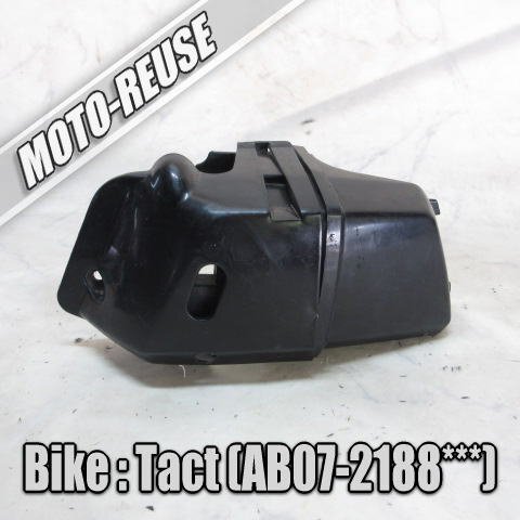 □【Tact タクト AB07 12V車】純正エアクリーナーBOX エアクリーナーボックス カバー付き□K77058拍卖