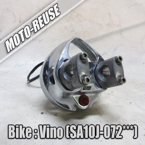 □【Vino ビーノ SA10J 2st】純正ハンドルポスト ハンドルクランプ バーハン□K77093拍卖