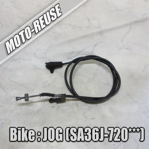 □【JOG ジョグ SA36J 4st】純正リアブレーキワイヤー ブレーキケーブル(レターパックプラス)SA39J□K73344拍卖