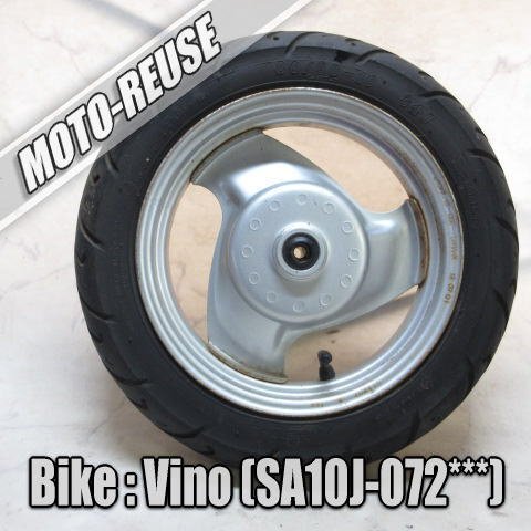 □【Vino ビーノ SA10J 2st】純正フロントホイール 前輪(110.5)□K77110拍卖