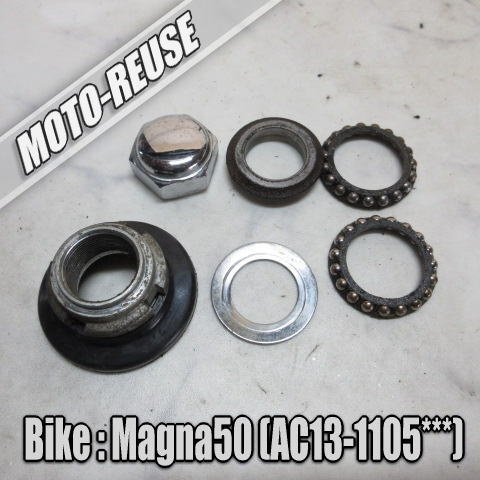 □【Magna50 マグナ50 AC13】純正ステムナット□K65475拍卖