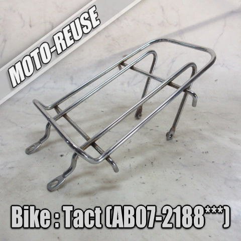 □【Tact タクト AB07 12V車】純正リアキャリア 荷台□K77076拍卖