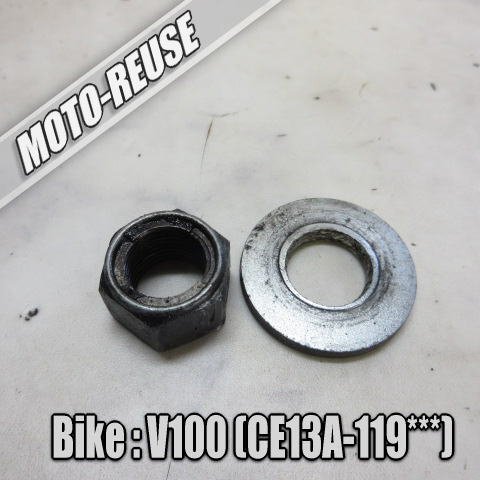 □【アドレスV100 CE13A 2st】純正リア ホイールナット (スマートレター)□K76843拍卖