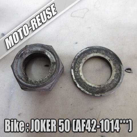 □【JOKER50 ジョーカー50 AF42】純正ホイールナット 「スマートレター」 □K80883拍卖