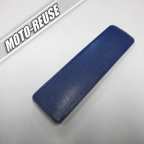 ■【YAMAHA】純正フレームナンバーカバー 紺色(JOG 27V MINT 4JP SA11J 2JA Champ チャンプ 54V 2NA 3YK 3KJ )■K63021拍卖