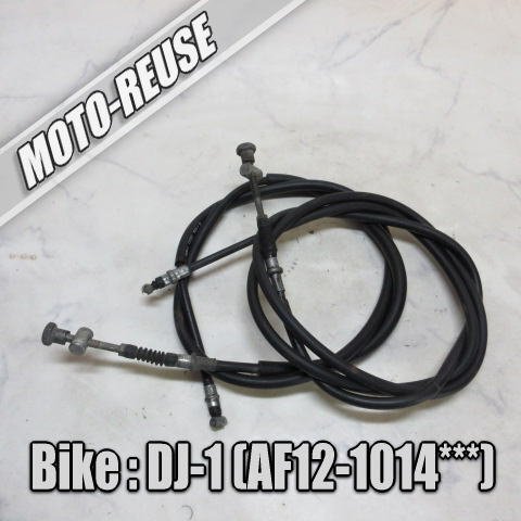 □【DJ-1 DJ1 AF12 2st】純正ブレーキワイヤー ブレーキケーブル 前後SET(レターパックプラス)□K72342拍卖