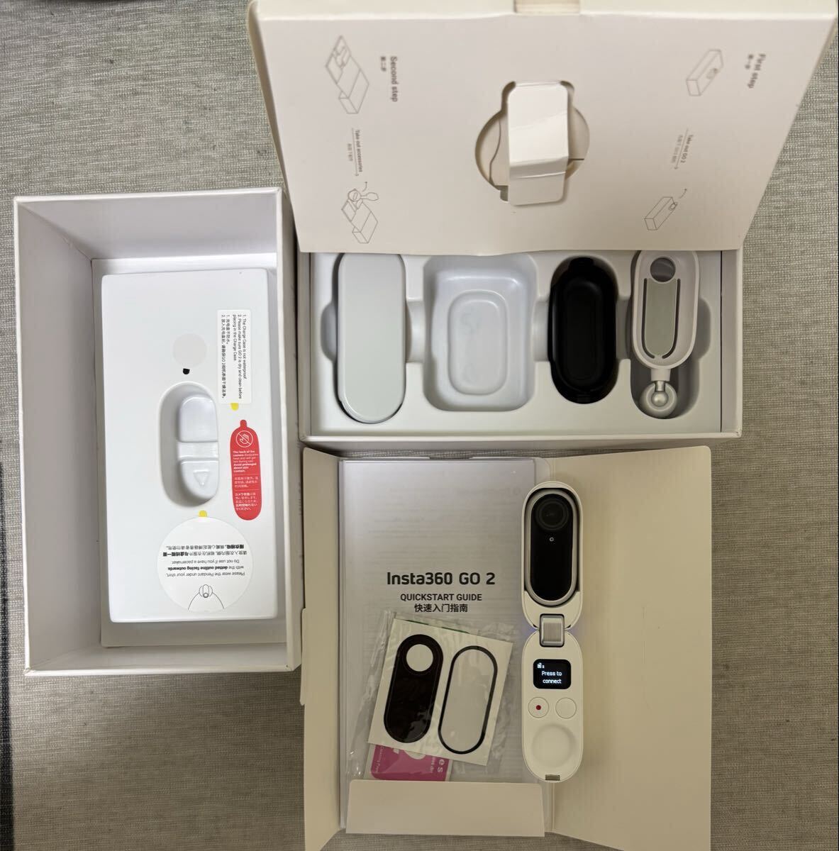 Insta360 GO2 64GBエディション本体 拍卖