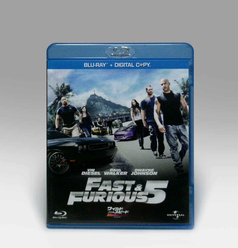 ● Blu-ray ワイルドスピード MEGA MAX (2010) GNXF-1429 FAST & FURIOUS 5 Universal/ Geneon 2012 ブルーレイ BD拍卖