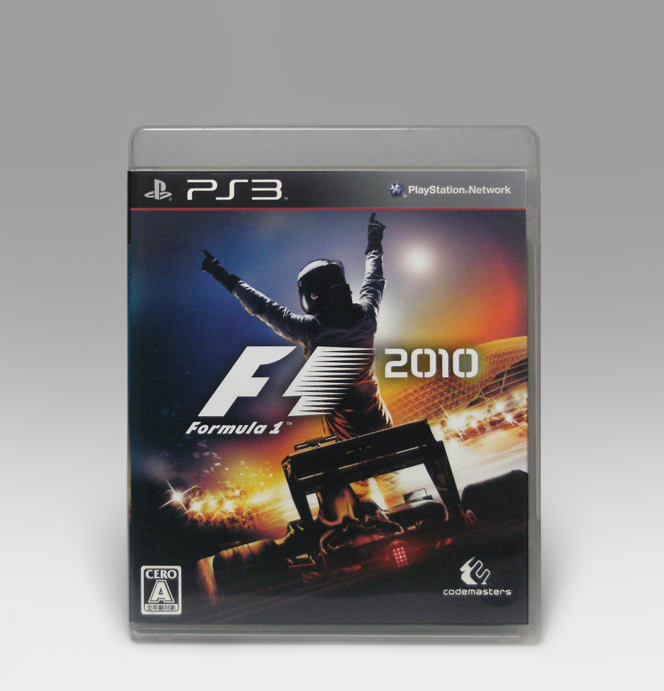 ● PS3 F1 2010 BLJM-60257 動作確認済み Codemasters 2010 Formula one F-1 PlayStation3拍卖