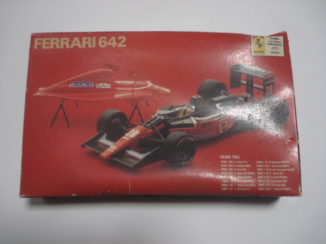 1/43ロッソ フェラーリ642 Ferrari642 ROSSO 拍卖