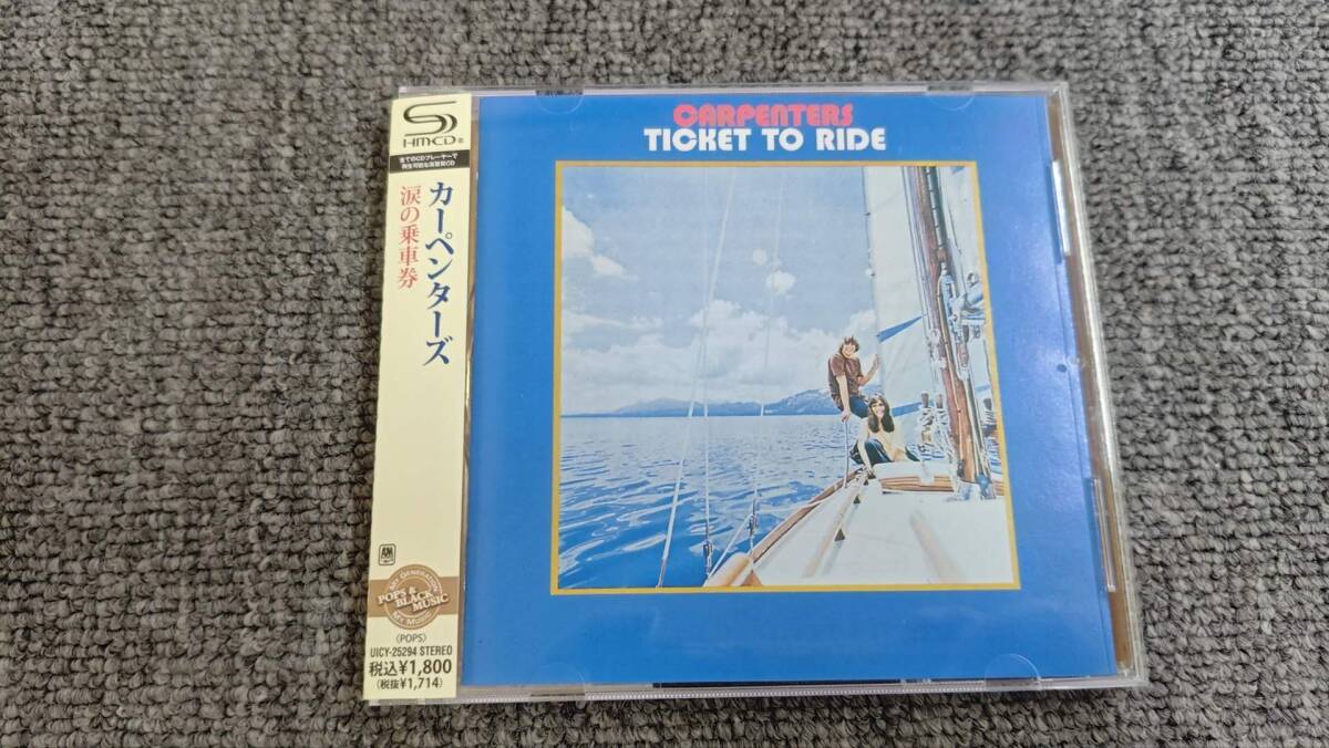 美盤 Carpenters Ticket To Ride/UICY 25294/CD/F56拍卖