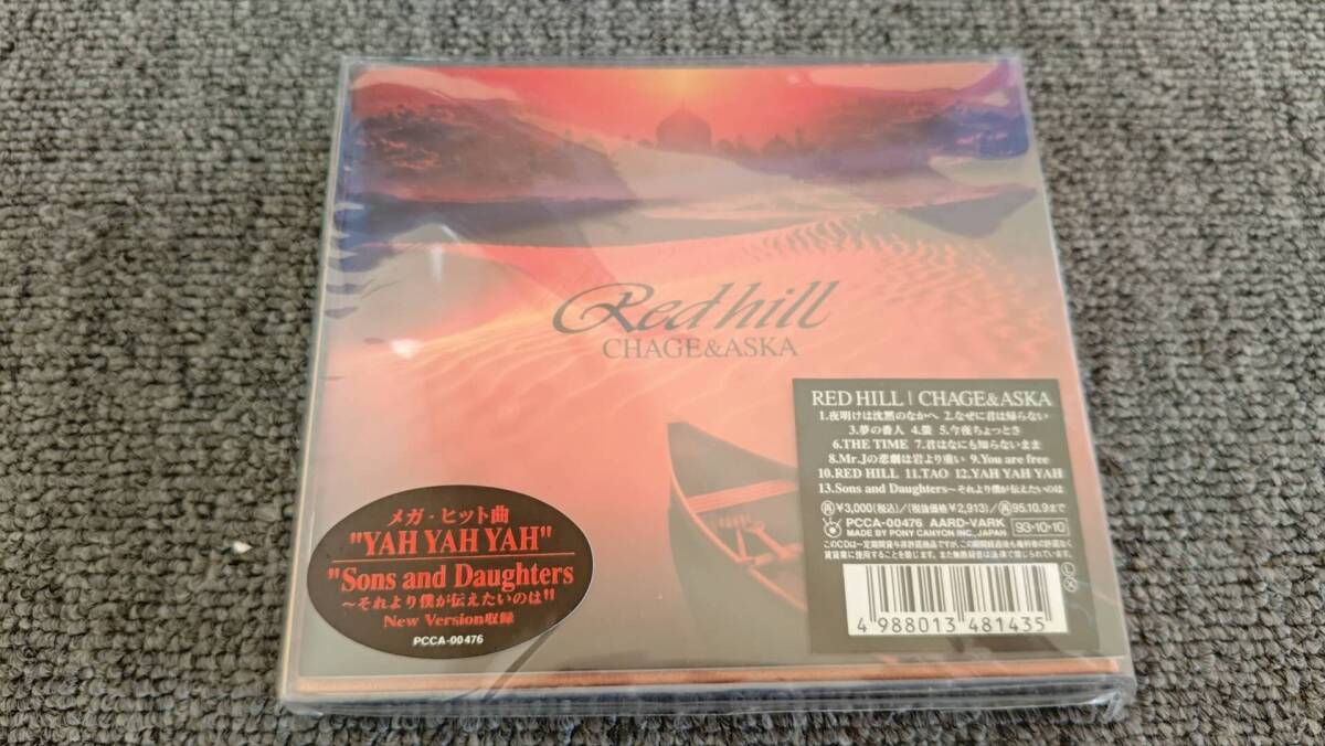 美盤 RED HILL/CHAGE and ASKA /PCCA 00476/CD/F154拍卖
