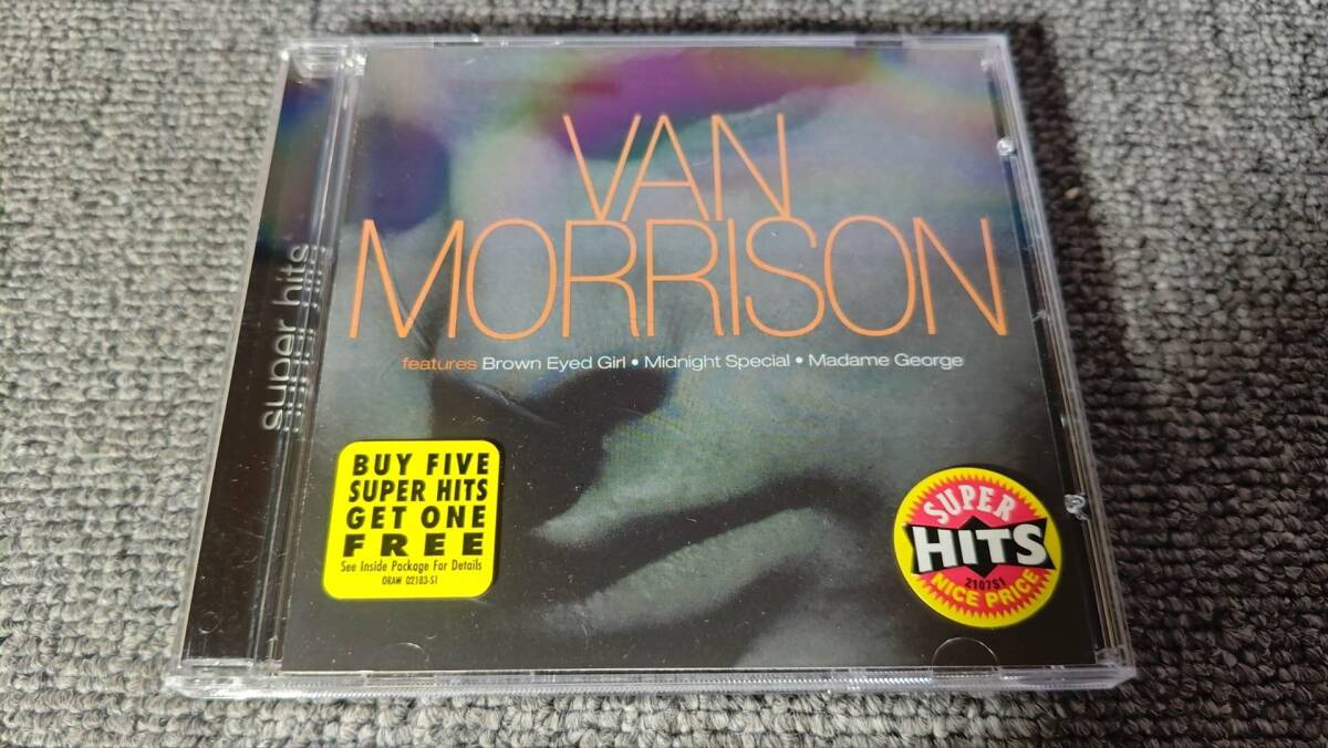 美盤 Van Morrison Super Hits /CK 65882/CDG227拍卖