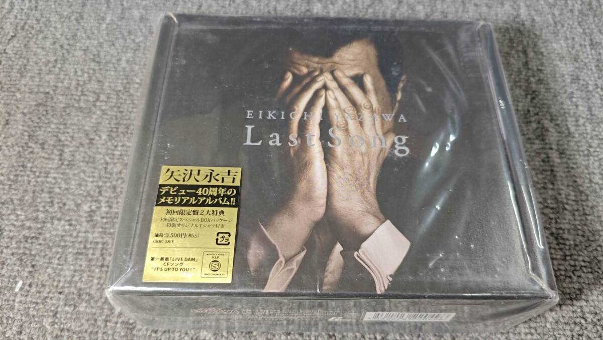国内盤 矢沢永吉 BOX /LAST SONG/ GRRC38 E /CD /L266拍卖