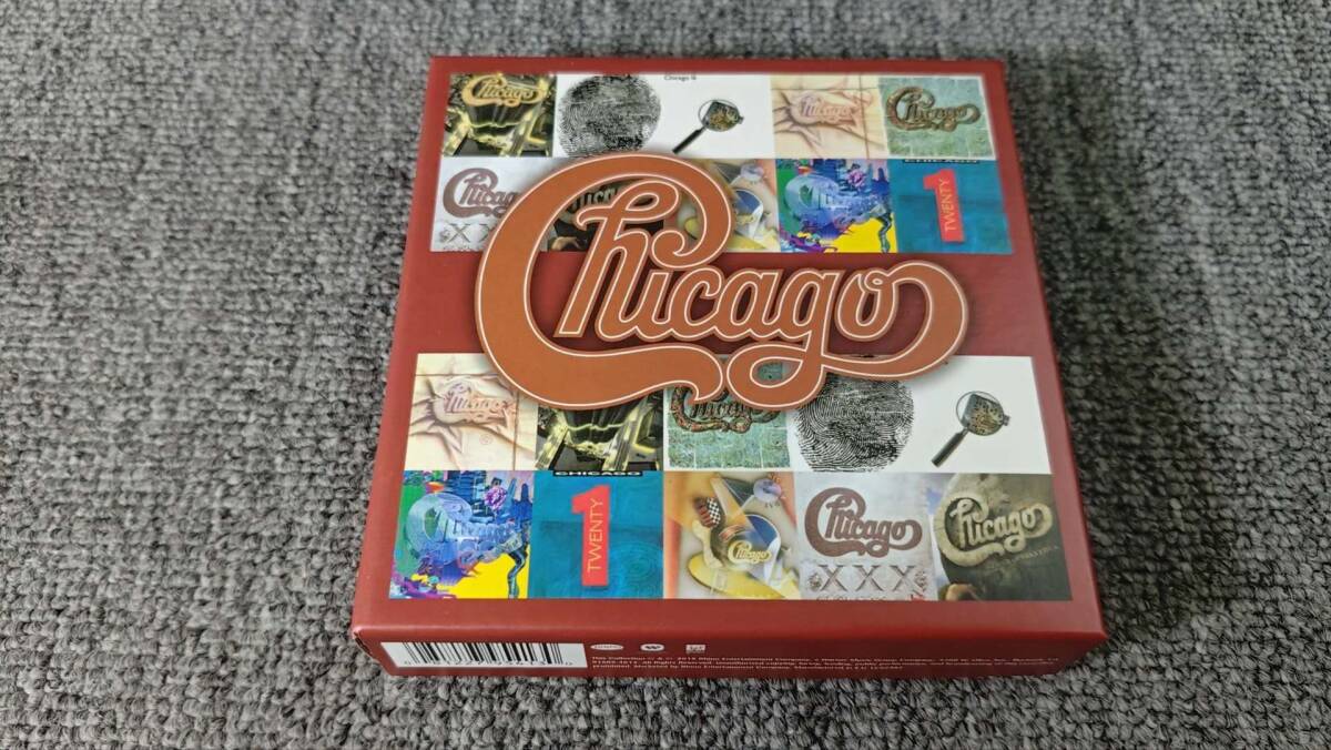 美盤 Chicago The Studio Albums 1979-2008 / 10CD/N59拍卖