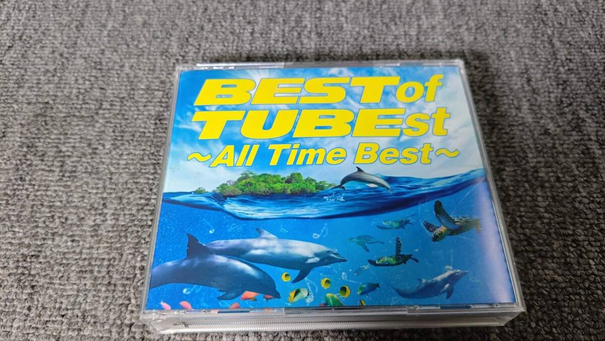 TUBE CD BEST of TUBEst All Time Best /AICL 2909-12/CD/N106拍卖