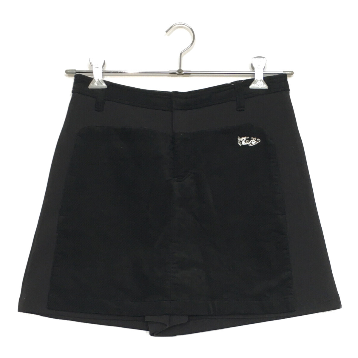 coco 中古 ダンスウィズドラゴン レディース スカート 2(M) 黒 ブラック 一体型インナーパンツ 秋冬 レターパックプラス発送可 K023580拍卖